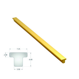 Brass Inlay Decorative