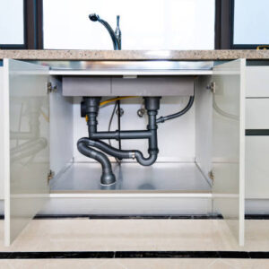 Stainless Steel Under Sink Cabinet